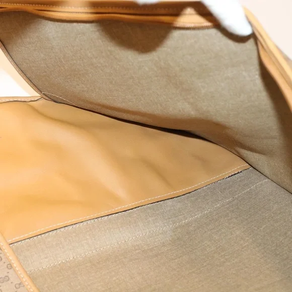 Vintage GUCCI Micro GG Canvas Web Sherry Line